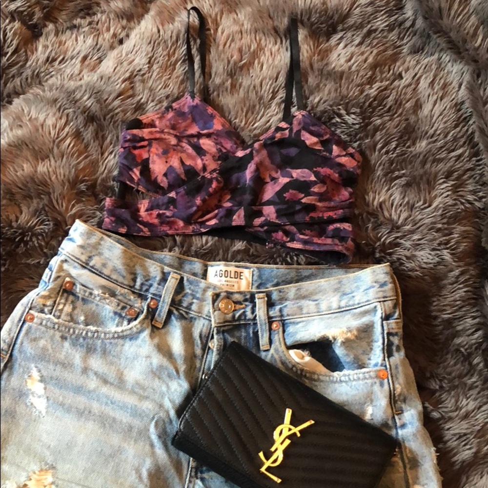 Free people bralette/ crop top